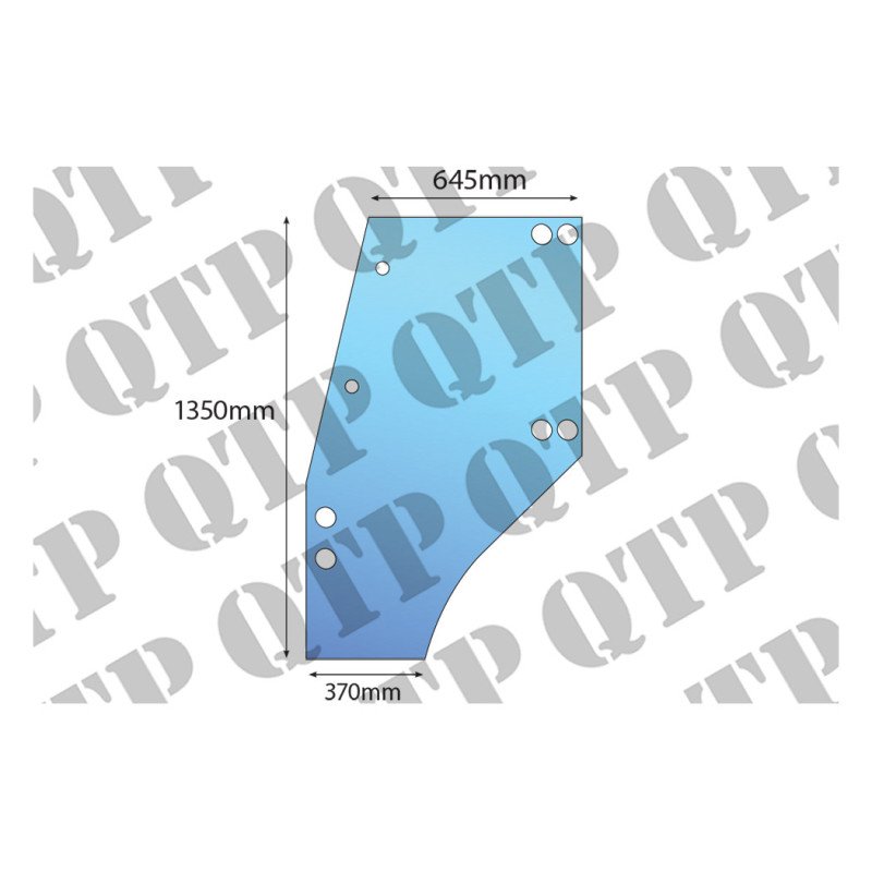 Porte en verre