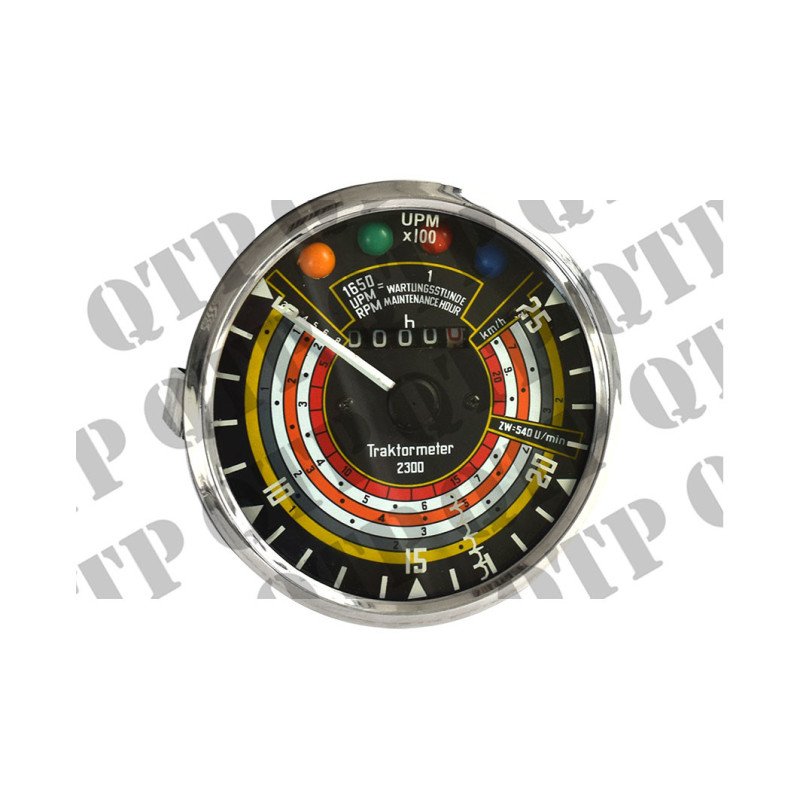 Horloge de compte-tours
