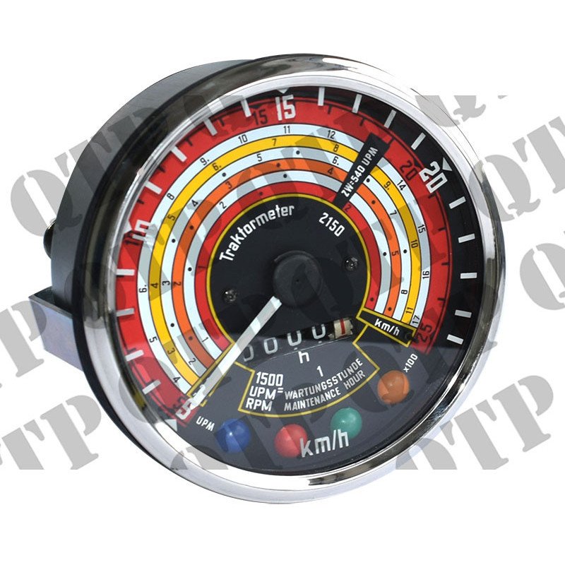 Horloge de compte-tours