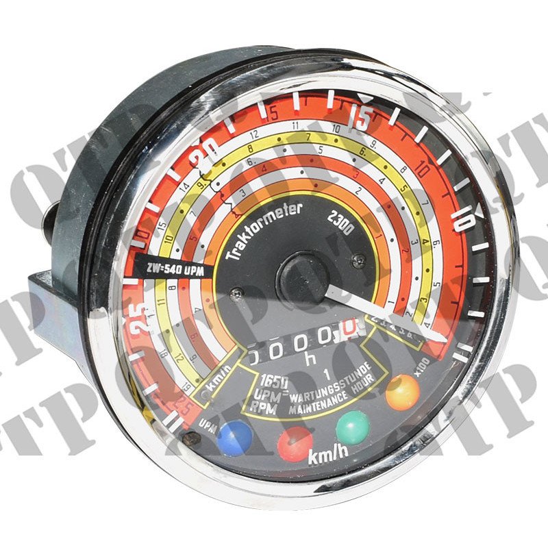 Horloge de compte-tours