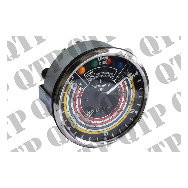 Horloge de compte-tours