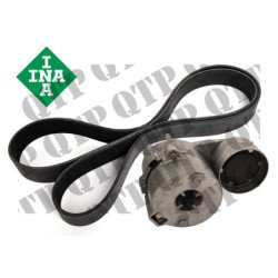 Kit de courroie de ventilateur et poulie