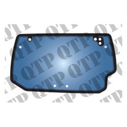 Glass Deutz Rear Window