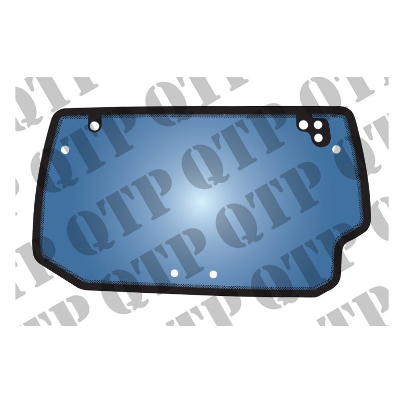 Glass Deutz Rear Window
