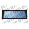 Glass Rear Window Lower
