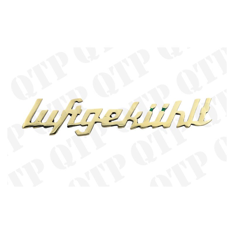 Emblem Luftgekiihlt