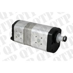 Double Hydraulic Pump
