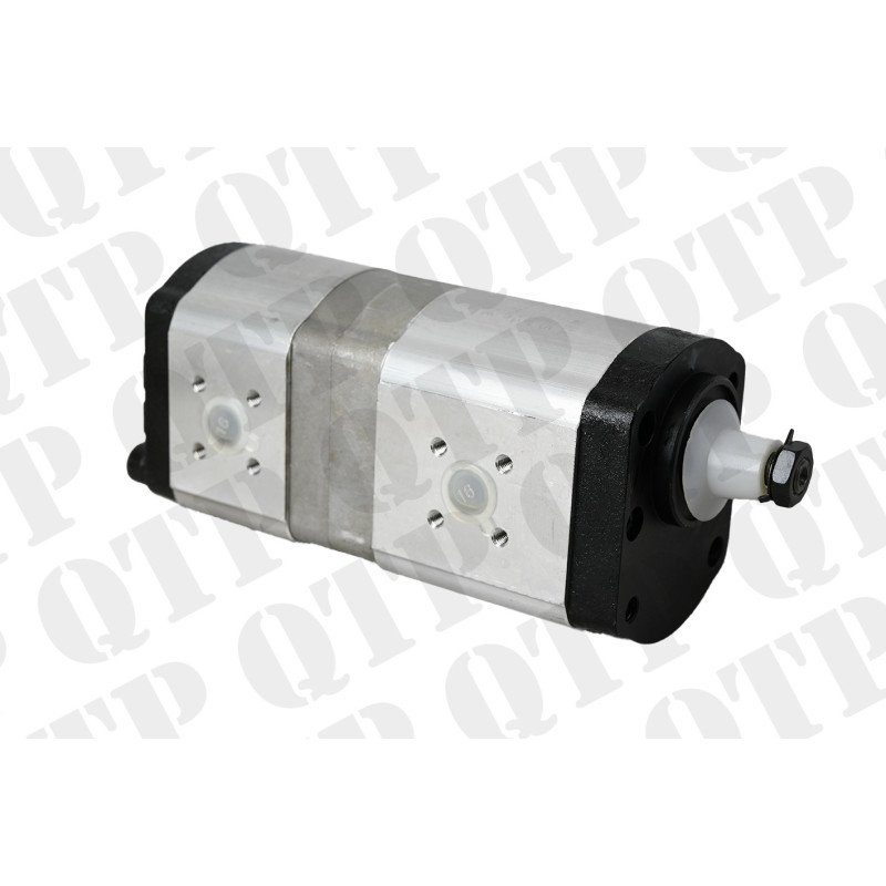 Double Hydraulic Pump