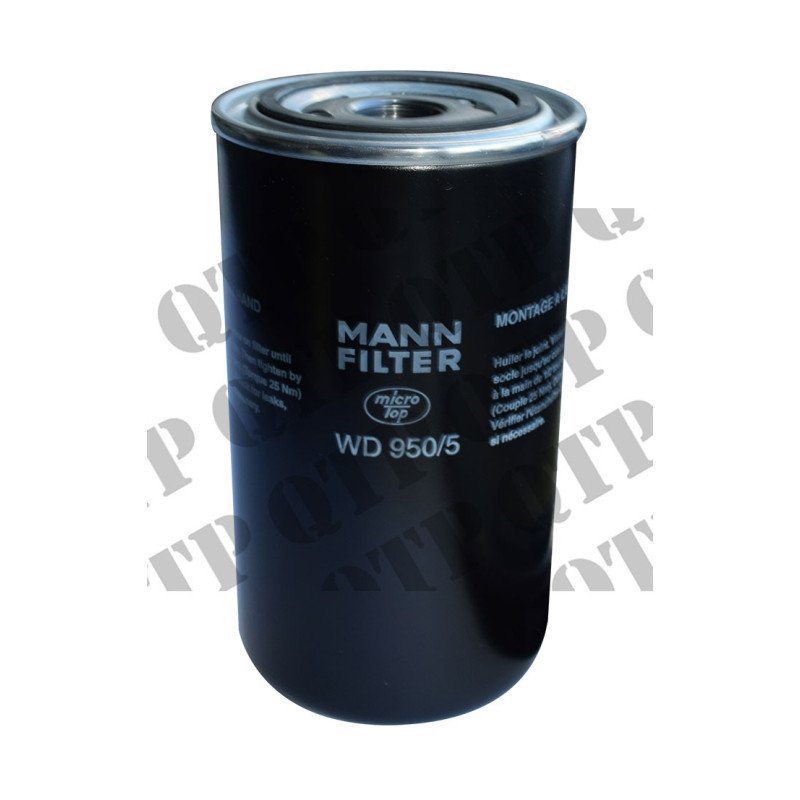 Filtre á huile